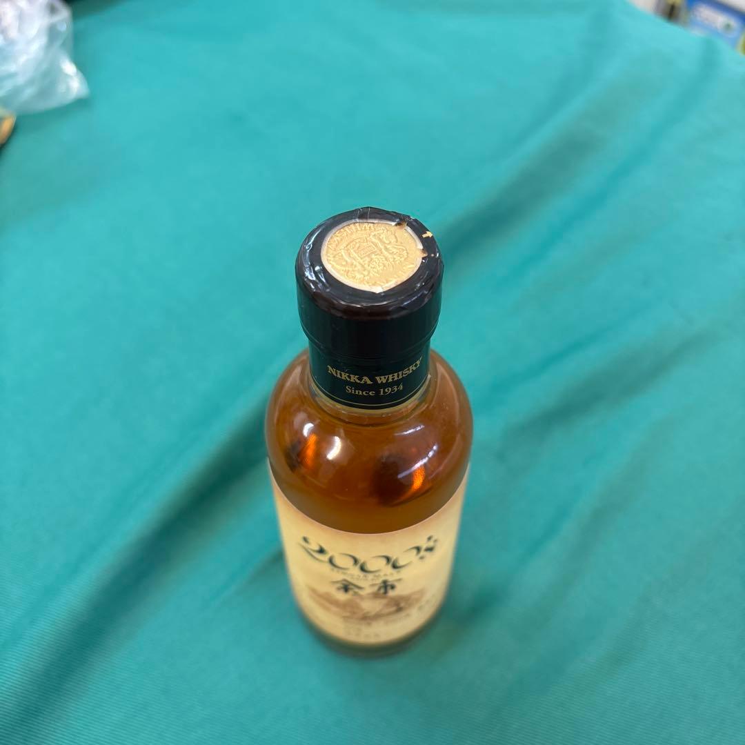 H*認様 NIKKA シングルモルト余市2000's 180ml 57%
