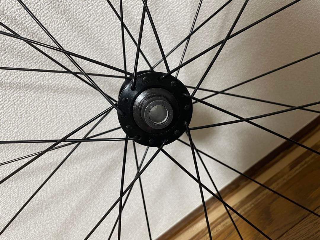 ロードバイクホイール　シマノ　WH-RS171　前後セット　新車外し