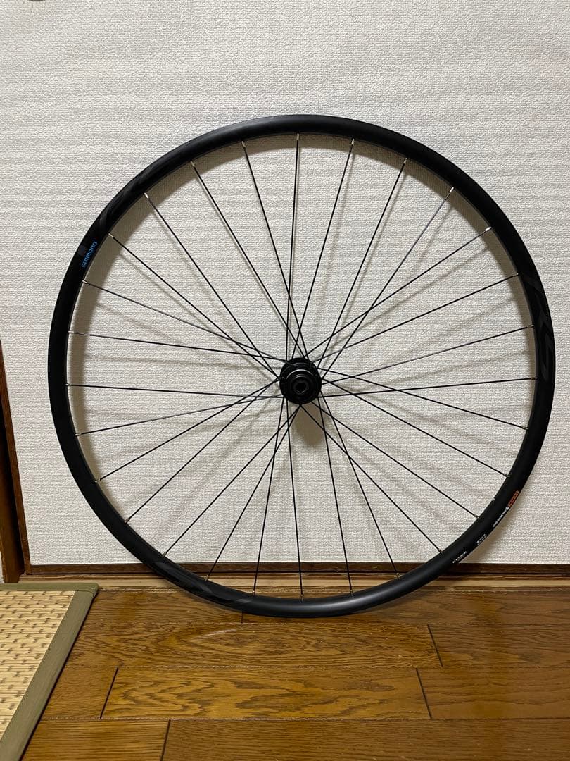 ロードバイクホイール　シマノ　WH-RS171　前後セット　新車外し