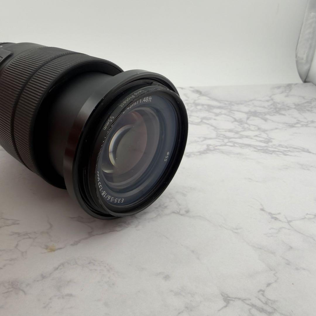 SEL18135 SONY Eマウント　ズームレンズ／使用感あり