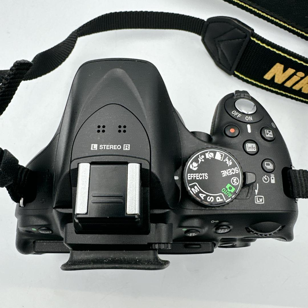専用【極美品】Nikon D5200 ダブルズームキット デジタル一眼レフカメラ