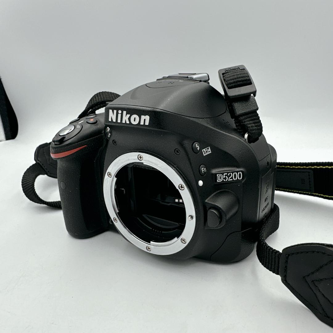 専用【極美品】Nikon D5200 ダブルズームキット デジタル一眼レフカメラ