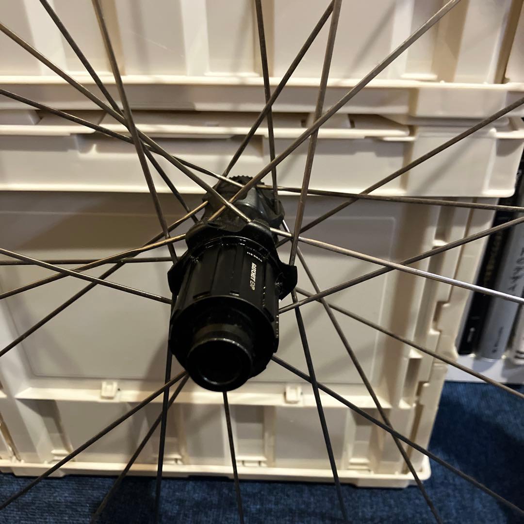手組みホイール　リアのみ　チューブラー corima dt180 ディスク