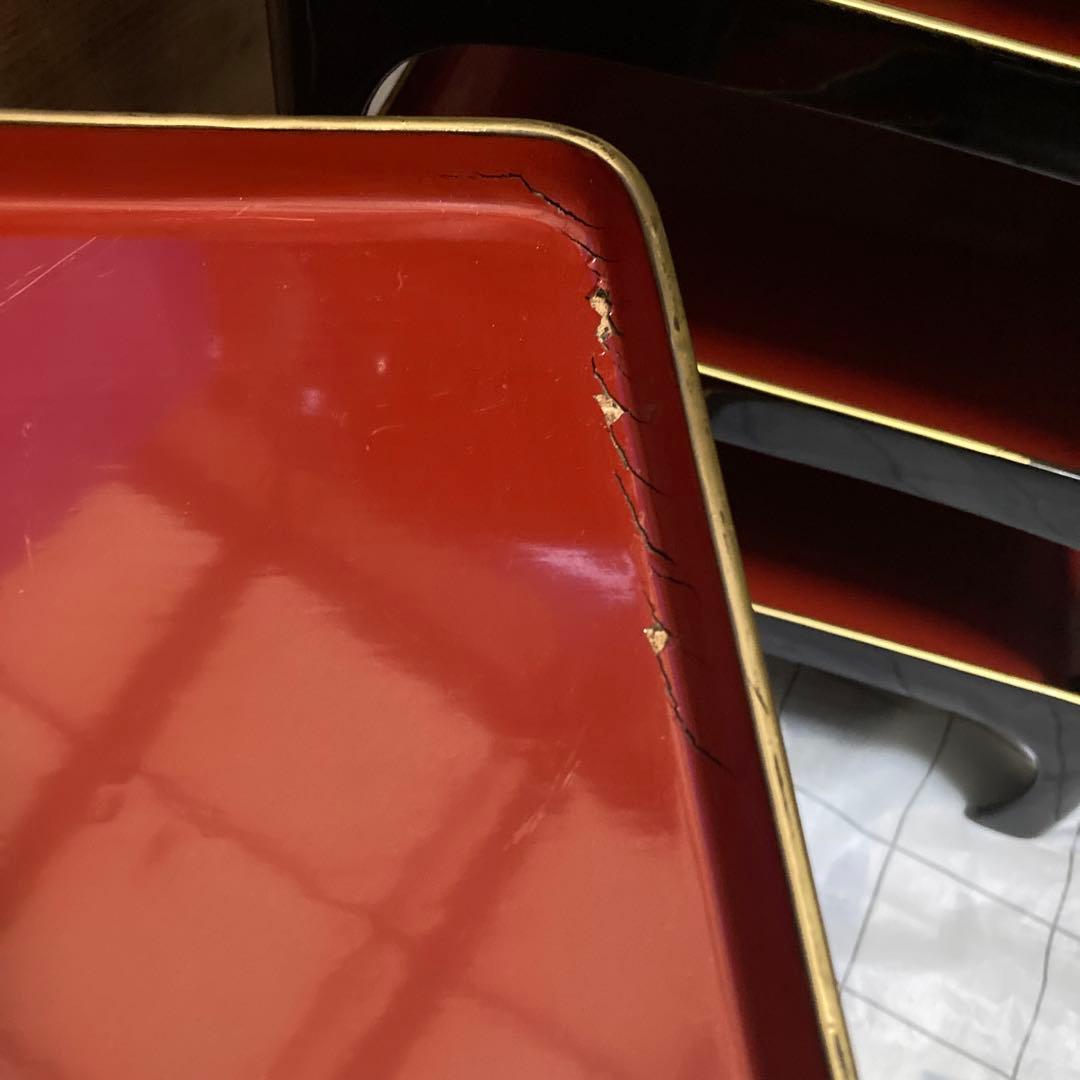 漆器 10組セット 大正末〜昭和初期の時代