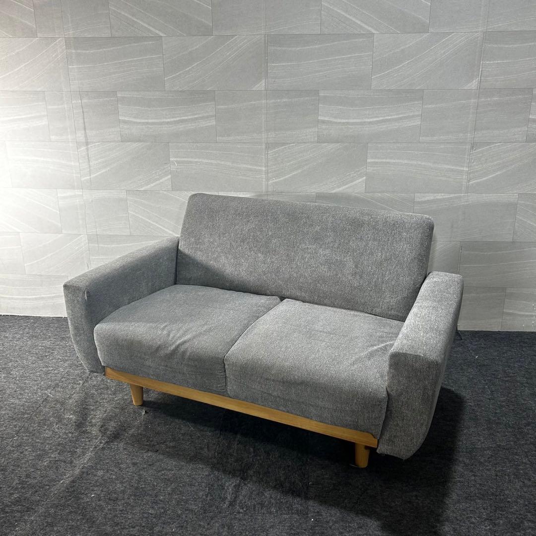 RASIK ソファ 布張り 2人掛け ida シンプル おしゃれ d4657