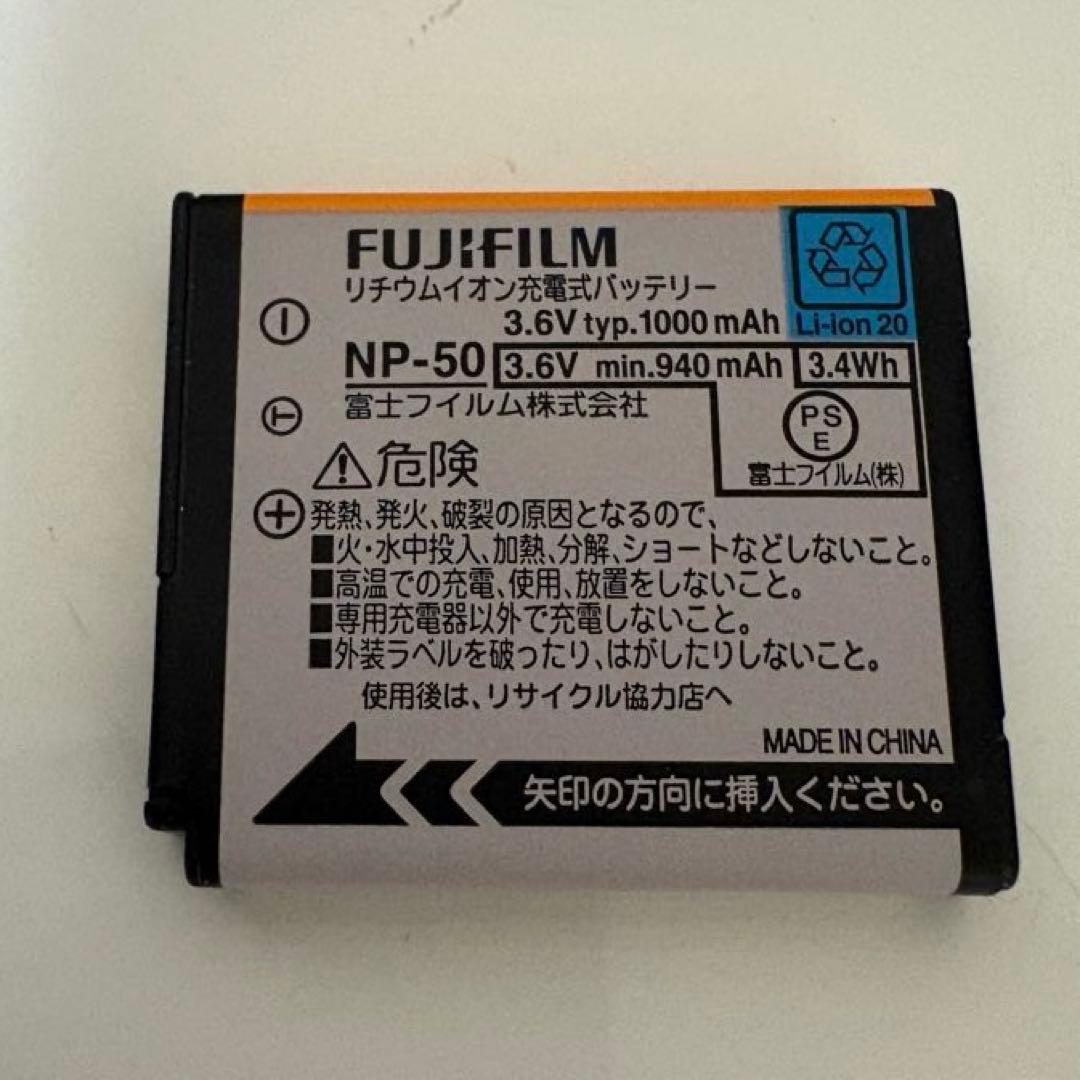 【動作確認済】Fujifilm FinePix XP200 5X 防水デジカメ