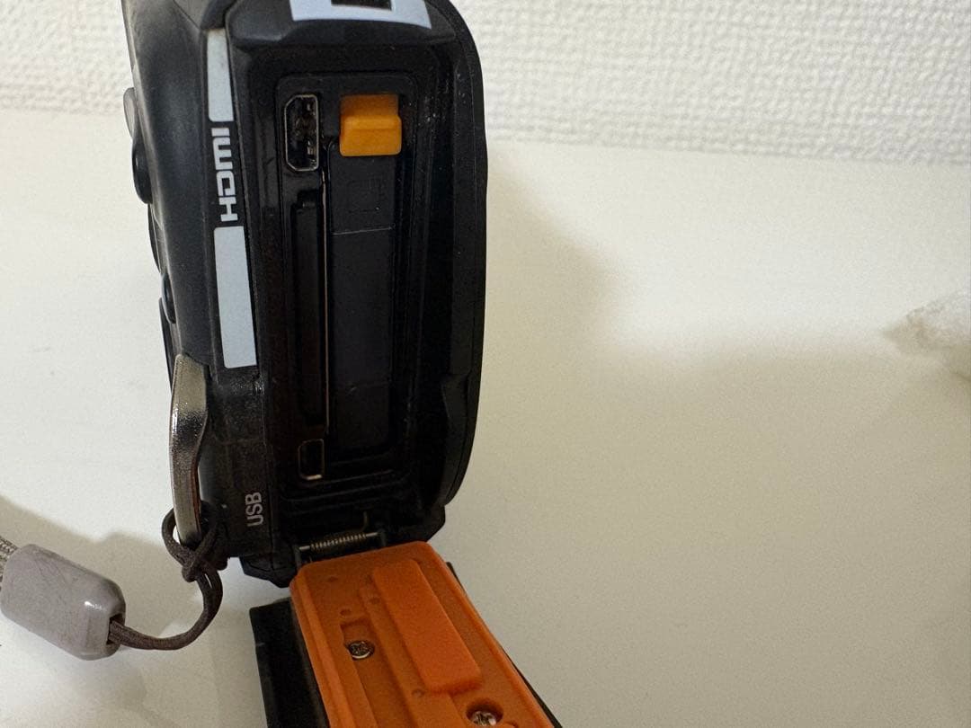 【動作確認済】Fujifilm FinePix XP200 5X 防水デジカメ