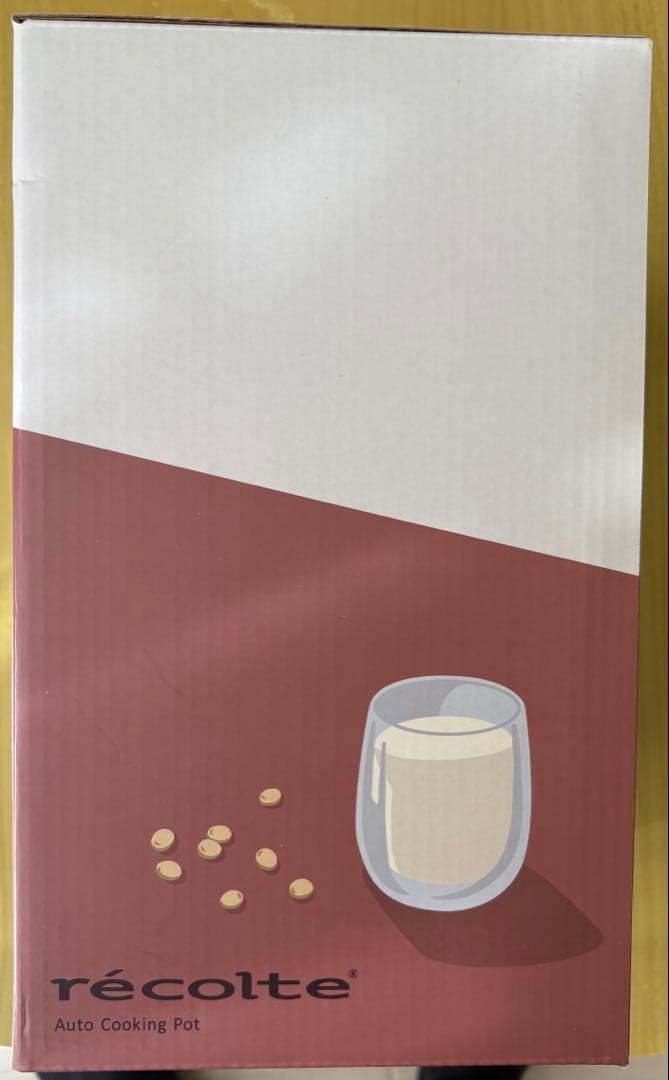 レコルト 自動調理ポット クリームホワイト