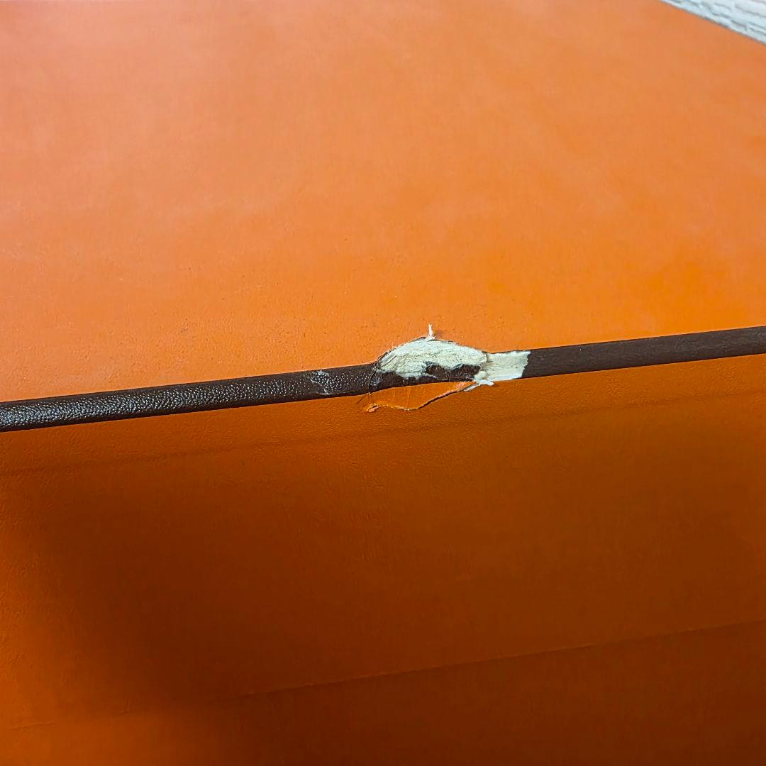 エルメス　HERMES　超巨大　空箱　揺り木馬　空き箱　インテリア