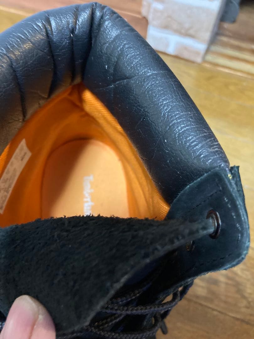 ティンバーランド6inラドフォード ウォタープルーフブラック9wです