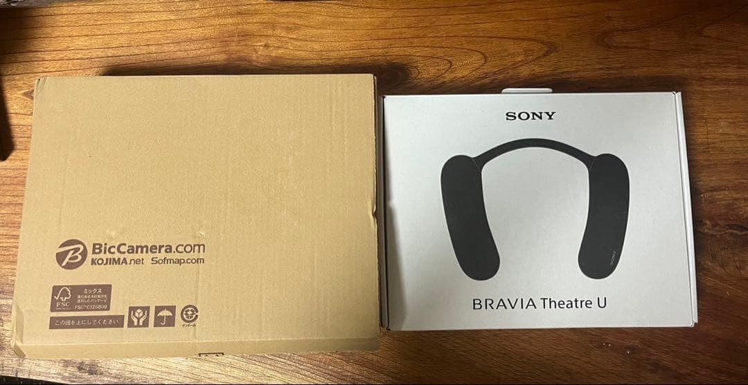 ヘッドホン SONY HT-AN7 theater u