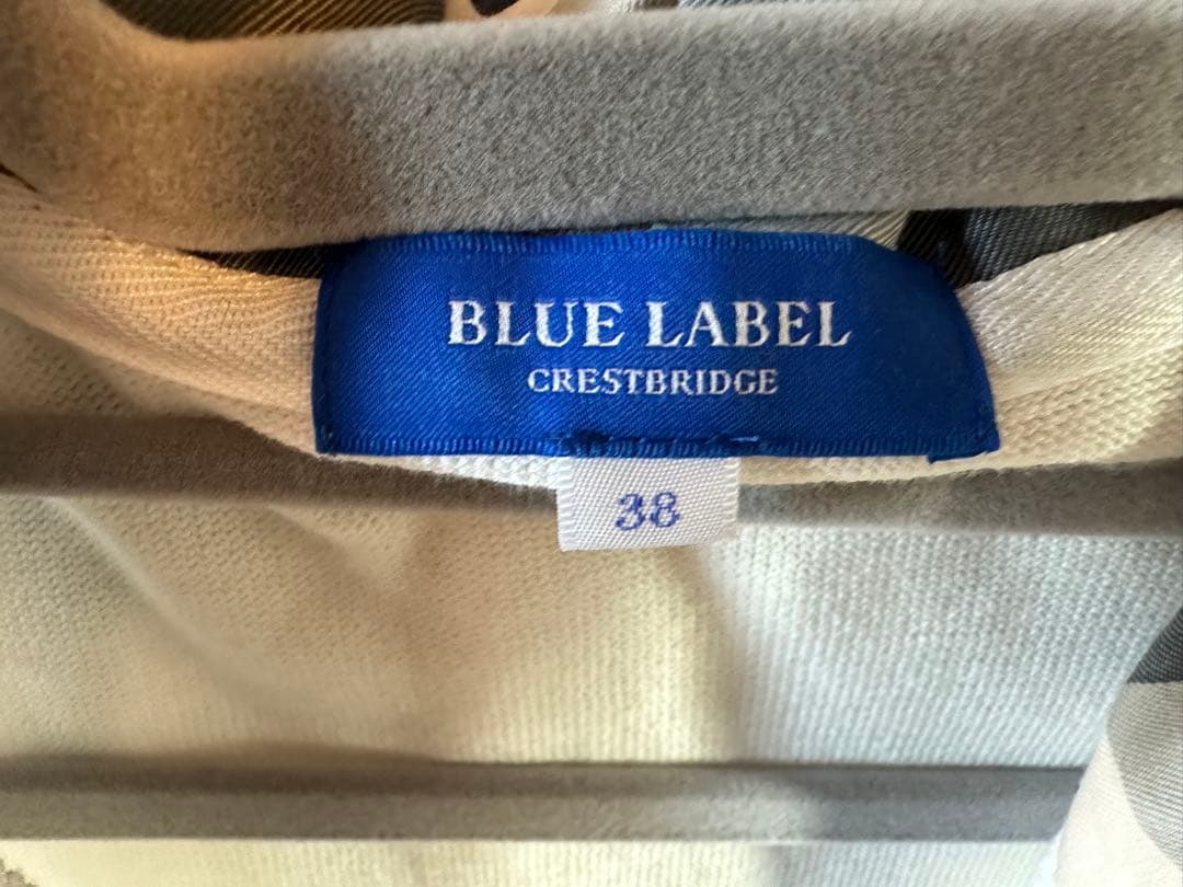 BLUE LABEL CRESTBRIDGE フード付きカーディガン 38