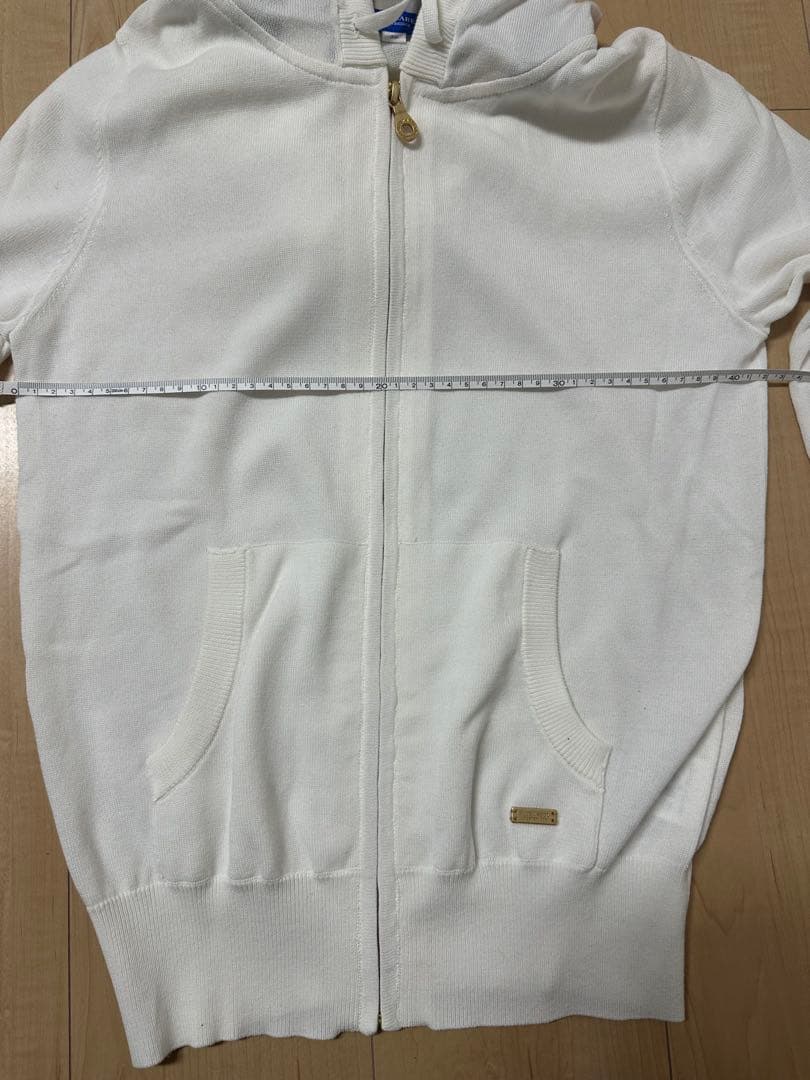 BLUE LABEL CRESTBRIDGE フード付きカーディガン 38