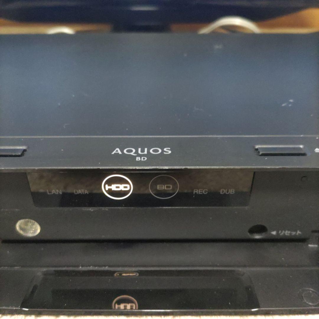 SHARP AQUOS ブルーレイレコーダー　BD−NW1200 　動作確認済
