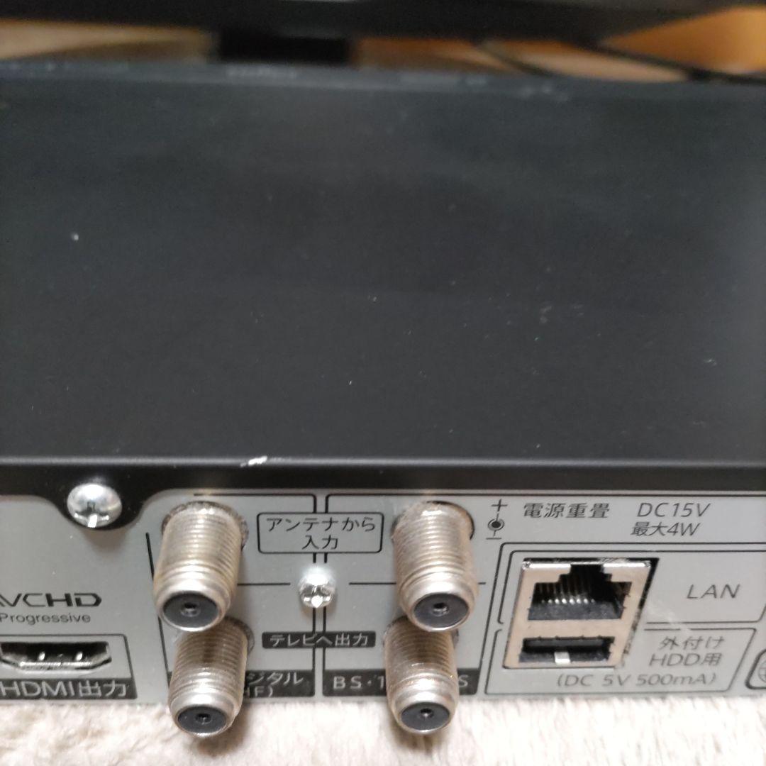 SHARP AQUOS ブルーレイレコーダー　BD−NW1200 　動作確認済