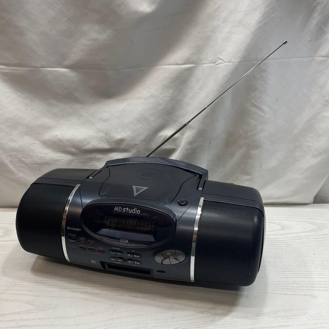 ラジオ・コンポ SHARP MD-F220 MDstudio MDLP