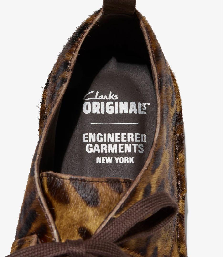 新品 ¥31,900 EG X CLARKS DESERT KHAN UK8.5