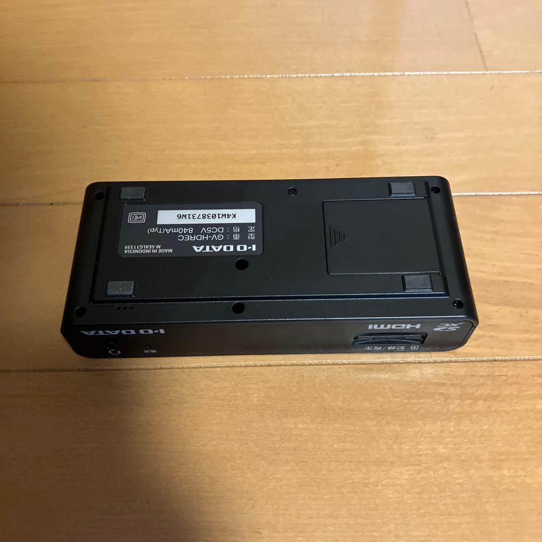 【中古】アイ・オー・データ キャプチャーボード GV-HDREC（旧モデル）