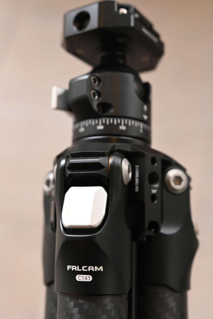 FALCAM TreeRoot Liteクイックロック三脚(C141K-301)