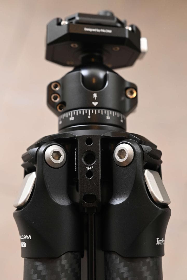 FALCAM TreeRoot Liteクイックロック三脚(C141K-301)