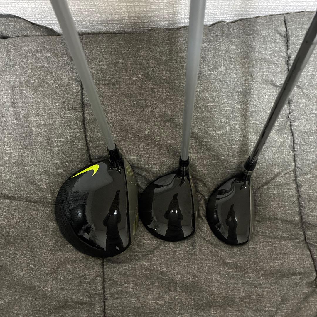 NIKE ナイキゴルフ　ドライバー　ヘアウェイウッド　ユーティリティ　三本セット