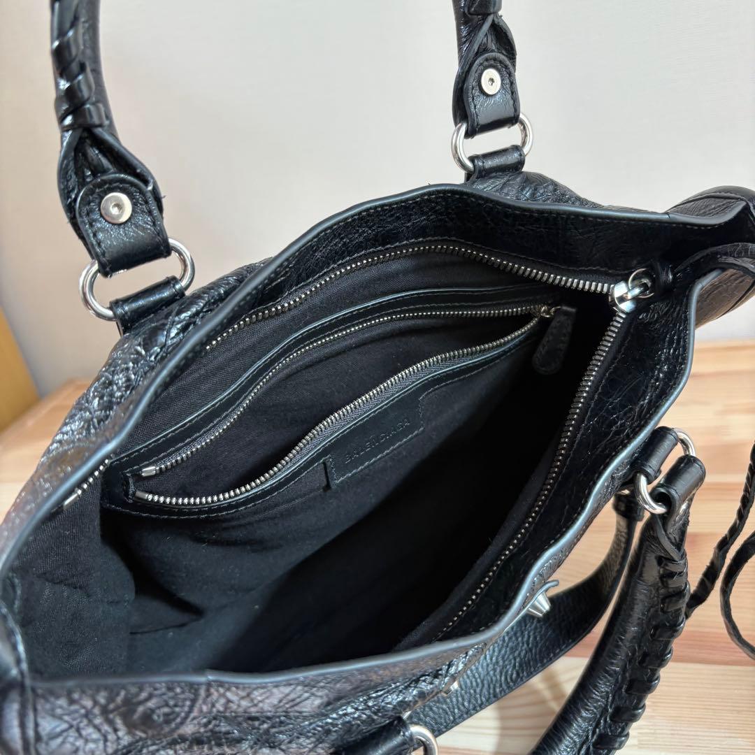 バッグ BALENCIAGA Le City Small 811442 BB Bag