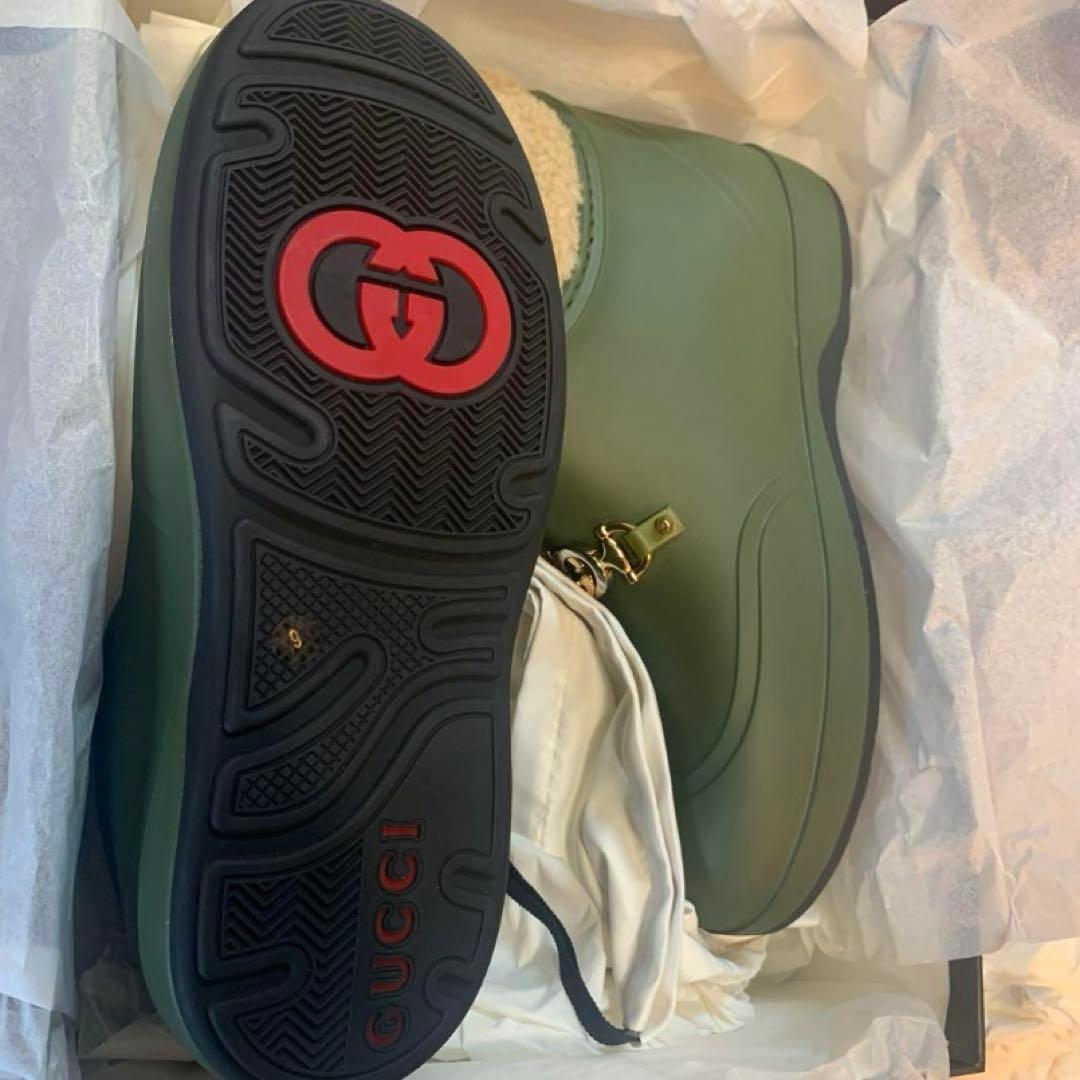 GUCCI グッチ　ホースビット付メンズアンクルブーツ　サイズ9 新品正規品