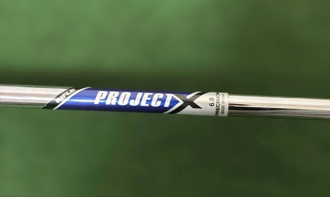 TaylorMade P7MB 3番アイアン プロジェクトX6.0