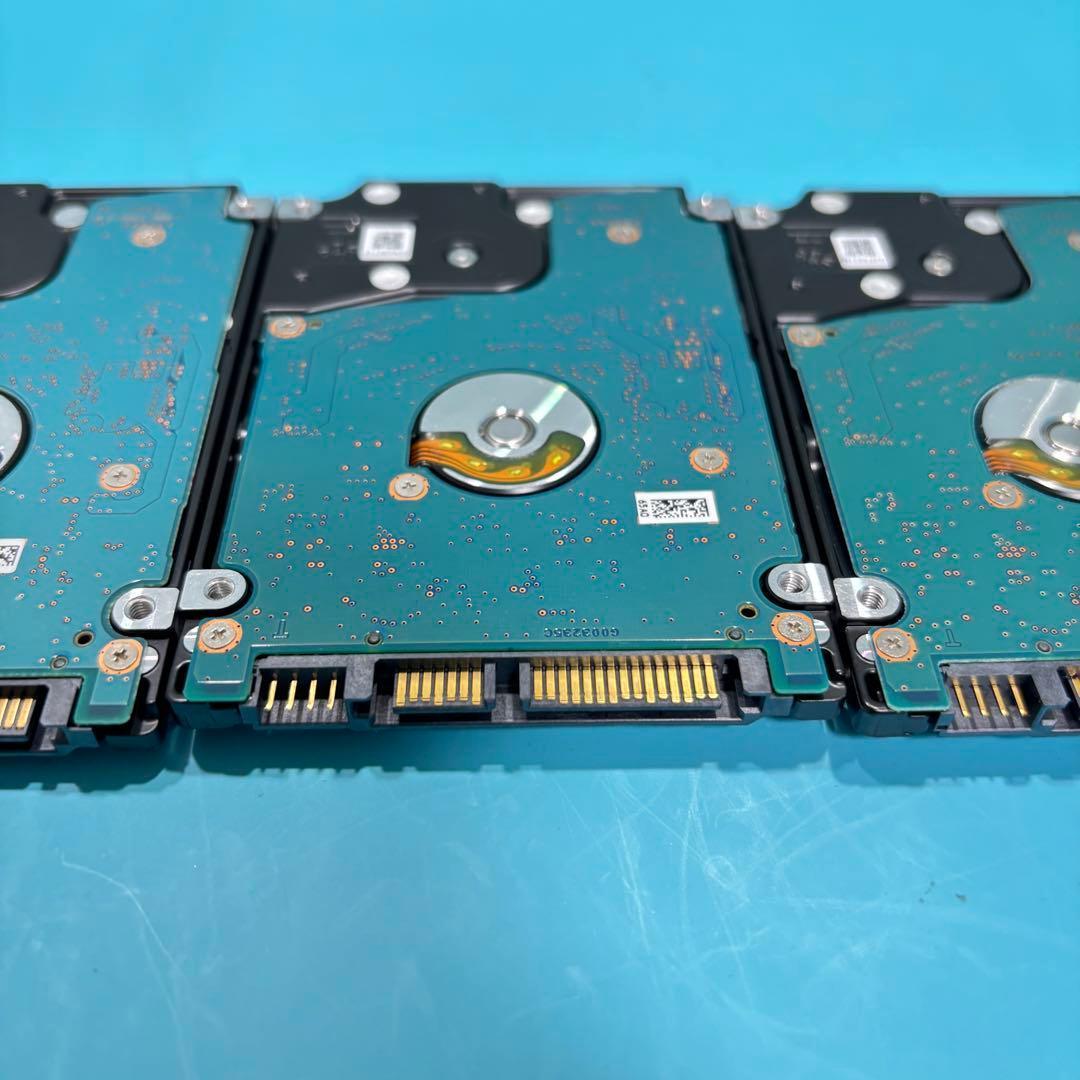 【1TB】【TOSHIBA製 統一‼】★動作良好★2.5インチ★内臓HDD★