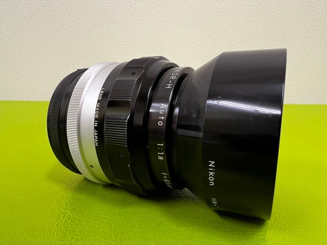 中古　NIKKOR-H Auto 85mm f1.8
