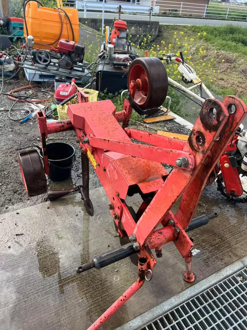 振動サブソイラー バイブロドレーナー　ニプロ　S-27B現状品　弾丸　鎮圧