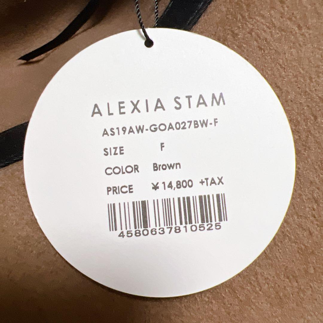 【新品タグ付】ALEXIA STAM Flat Brim Fedora Hat