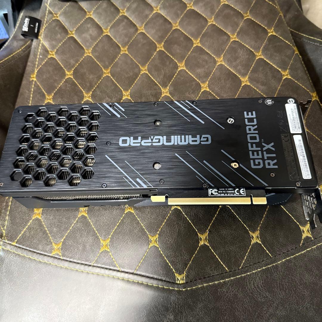 Palit(RTX 3070 GamingPro V1 8GB) LHR版