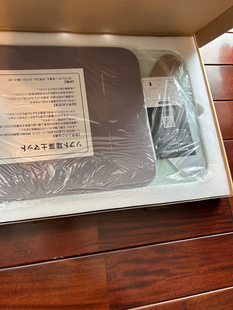 新品未使用！Smart Bath Mat スマートバスマット　体重計　珪藻土