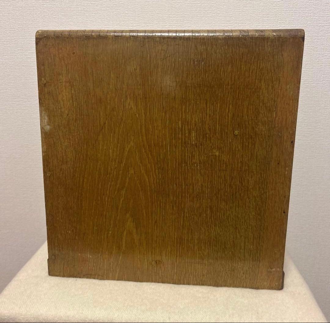 昭和レトロ 和モダン 木製 小引き出し ヴィンテージ アンティーク 古道具　5段