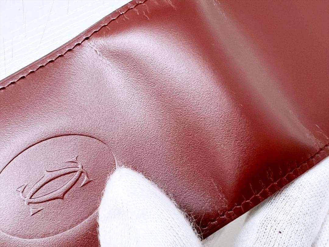 ほぼ未使用　美品　カルティエ　マストドゥ　シガーケース　タバコケース　小物入れ