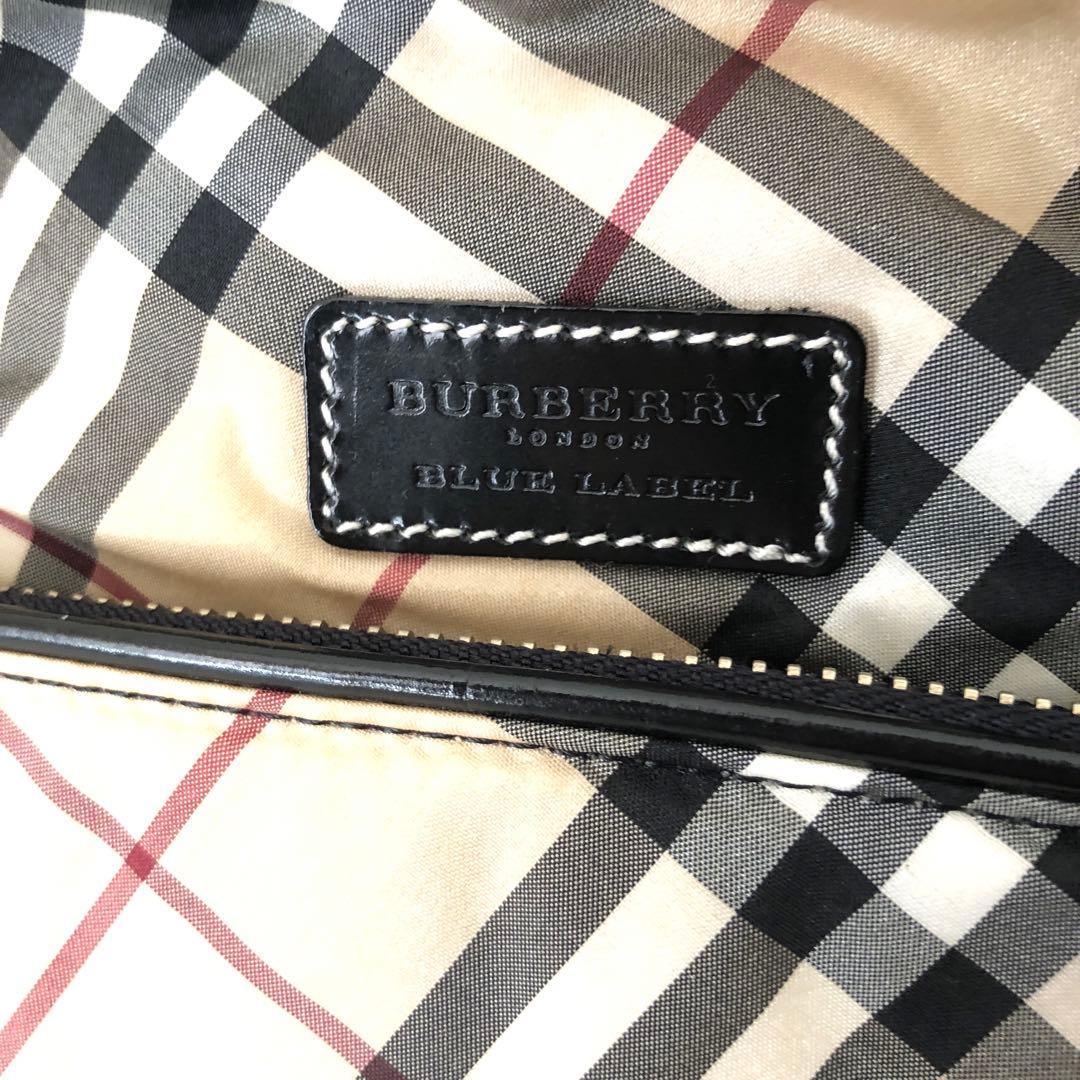BURBERRY BLUE LABEL ショルダーバッグ