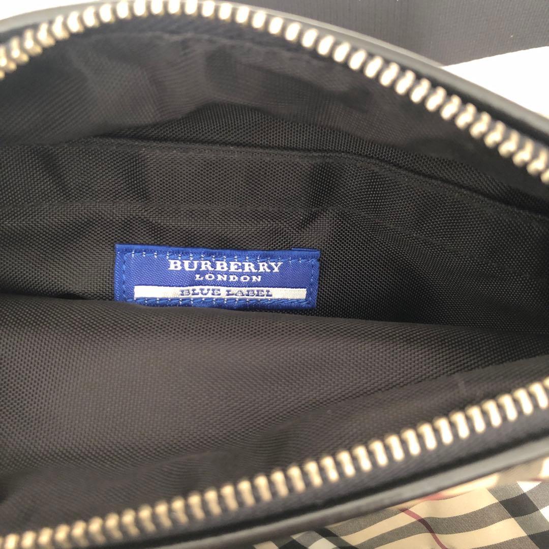 BURBERRY BLUE LABEL ショルダーバッグ