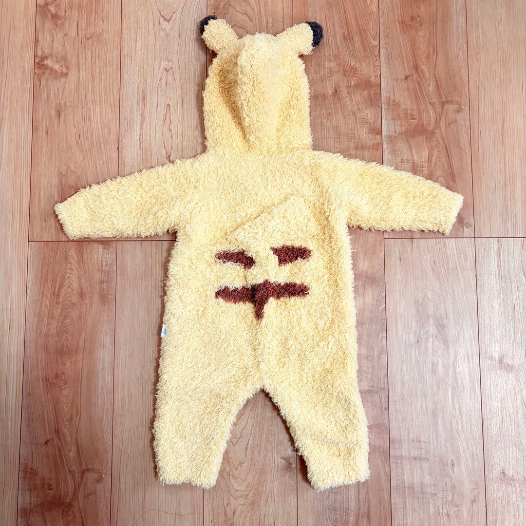 【新品・タグ付き】ジェラートピケ ポケモン ピカチュウ ロンパース 70〜80