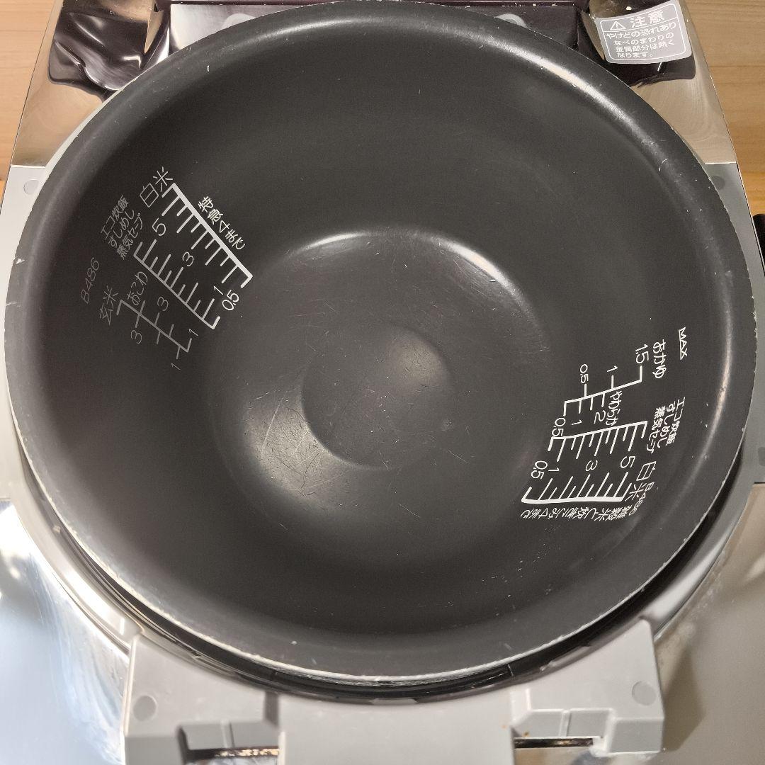 象印 極め羽釜 圧力IH炊飯ジャーNW-AB10 動作確認済