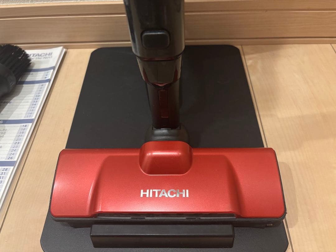 HITACHI コードレス掃除機　PV-BHL3000J BT未使用近　緑LED