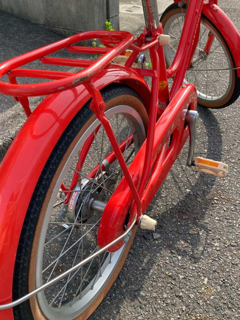 愛知県引き取り　ブリヂストン　自転車ハッチ　18インチHC182 HACCHI