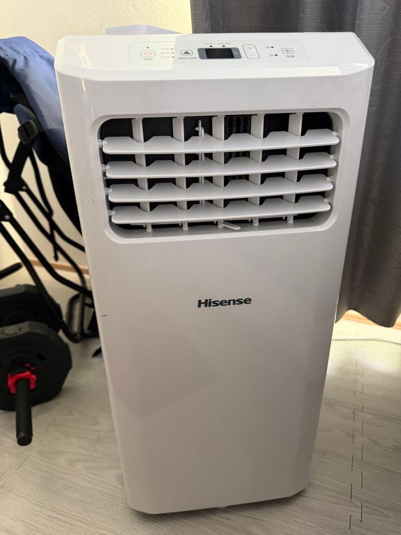 【値下げ】川崎市引取限定Hisense HPAC-22H スポットエアコン