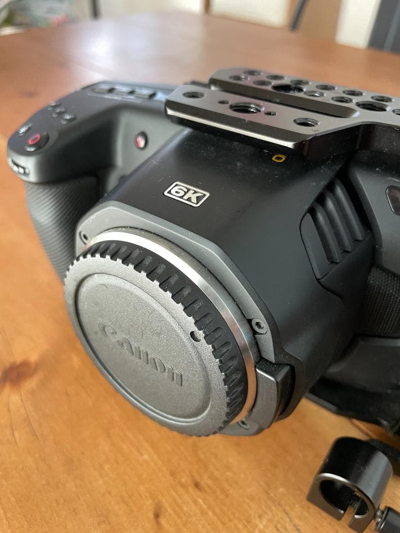 希少BMPCC6K TITLA モニターフリップver