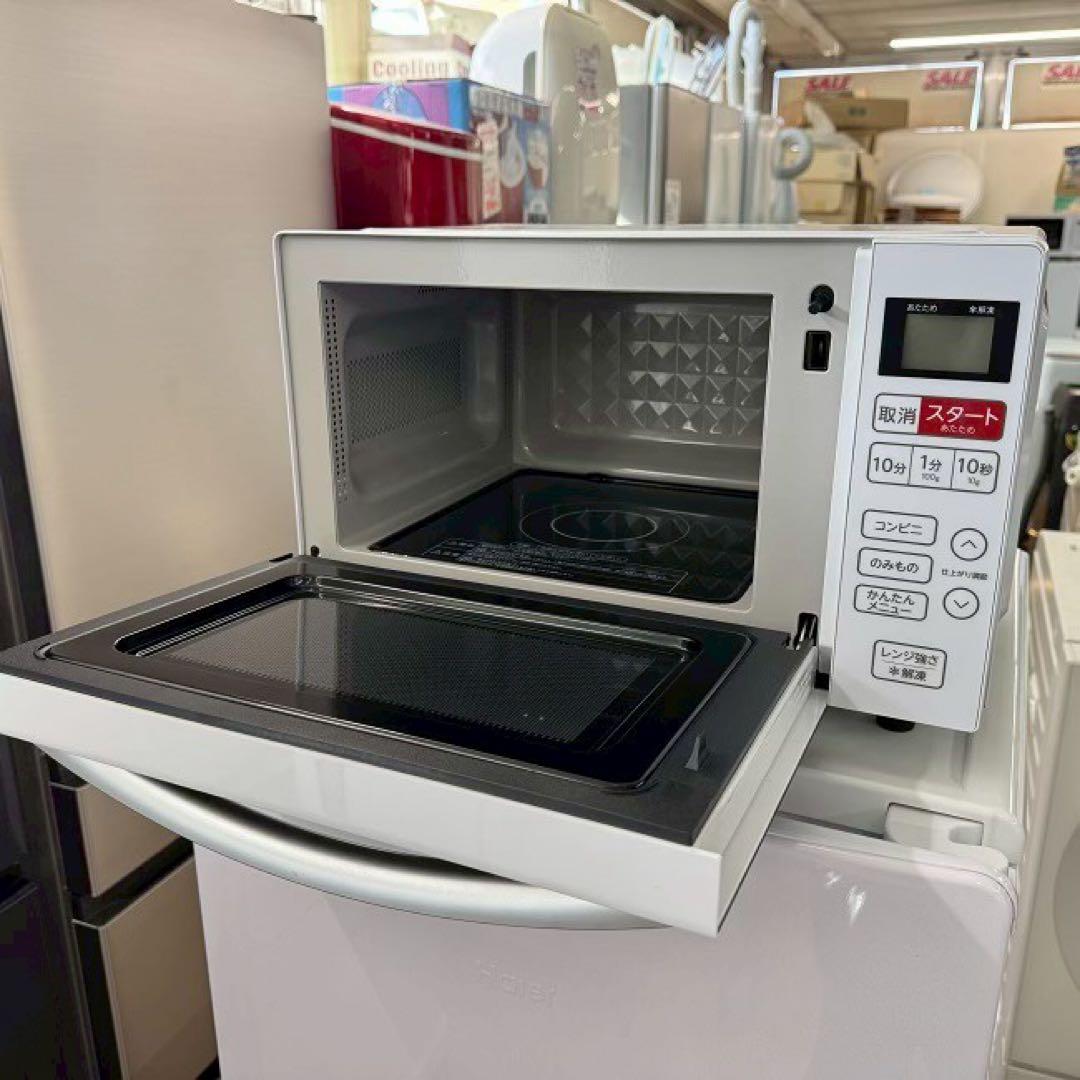 東京23区配送無料✨家電3点セット　冷蔵庫　洗濯機　レンジ　ハイアール　美品