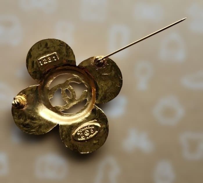 CHANEL シャネル　ブローチ　ヴィンテージ　ココマーク