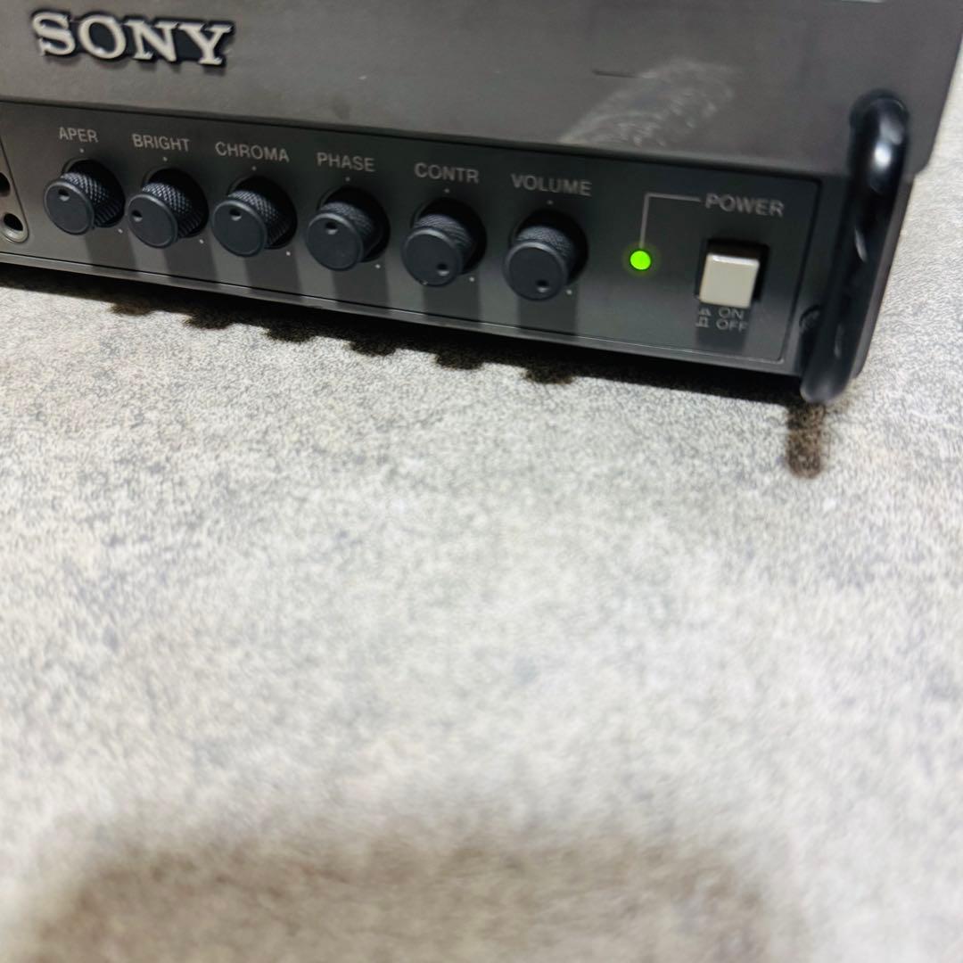 SONY Trinitron PVM-9041Q ビデオモニター ジャンク