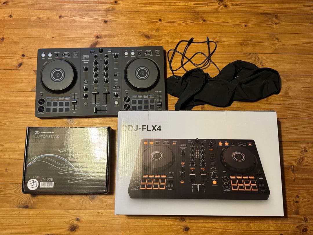 Pioneer DJ DJ-FLX4 コントローラー