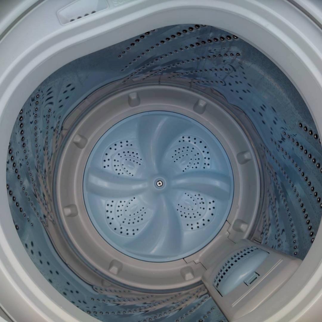 【美品】ハイセンス 4.5kg 洗濯機 風乾燥 2018年製 全国送料無料