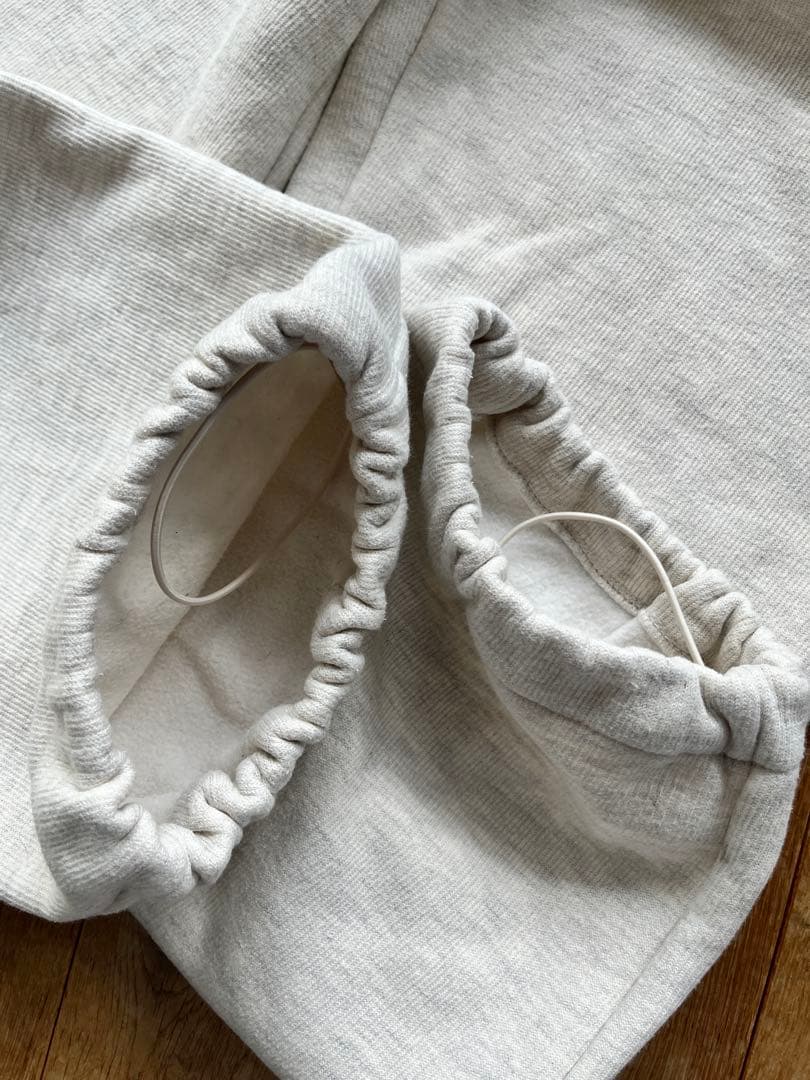 【OHTORO】Nap MTM、jogger pantsセット オートミール S